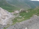 redescente du col du Galibier